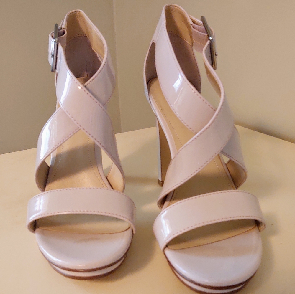 Pink Calvin Klein Heels